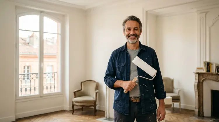 Chevalier habitat rénovation – artisan Peintre en bâtiment